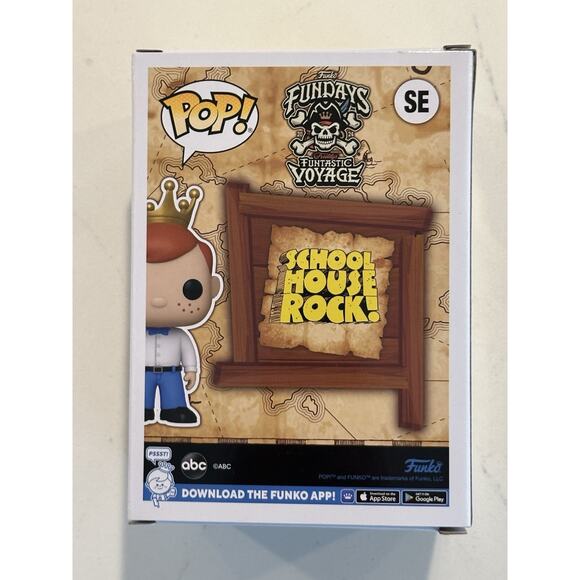 Funko Pop! Vinyl: Freddy Funko - Freddy Funko as Rocky LTD 1000 Fantastic Voyage - Picture 5 of 7